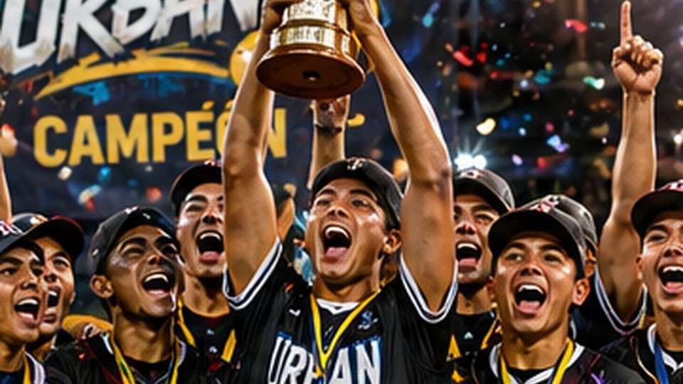 Urban 5 campeón